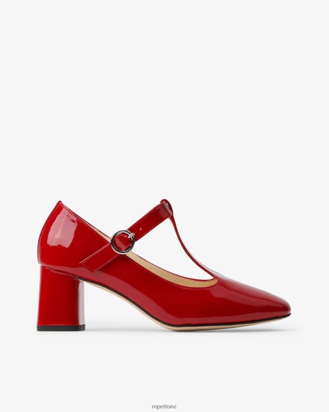 Repetto Women Tara Mary Janes Flammy Red Footwear PDFBZN177