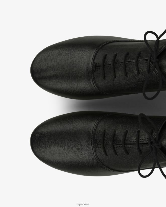 Repetto Women Fado Oxford Shoes Black Footwear PDFBZN207