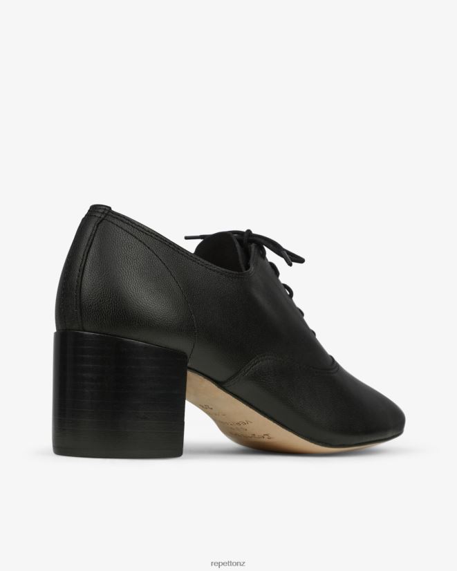Repetto Women Fado Oxford Shoes Black Footwear PDFBZN207
