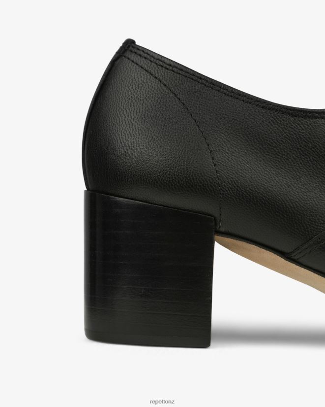 Repetto Women Fado Oxford Shoes Black Footwear PDFBZN207