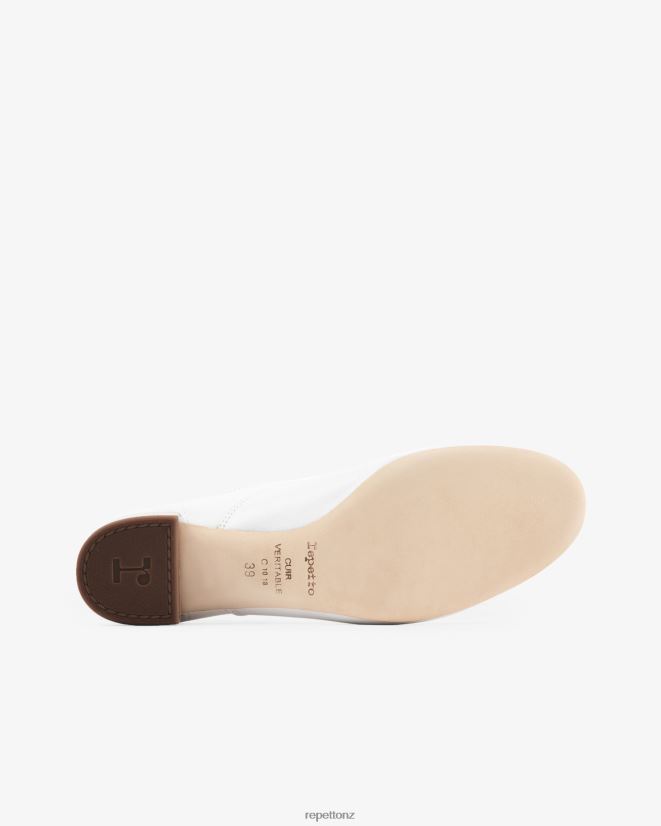 Repetto Women Fado Oxford Shoes White Footwear PDFBZN208