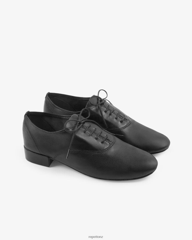 Repetto Women Zizi Oxford Shoes Black Footwear PDFBZN216