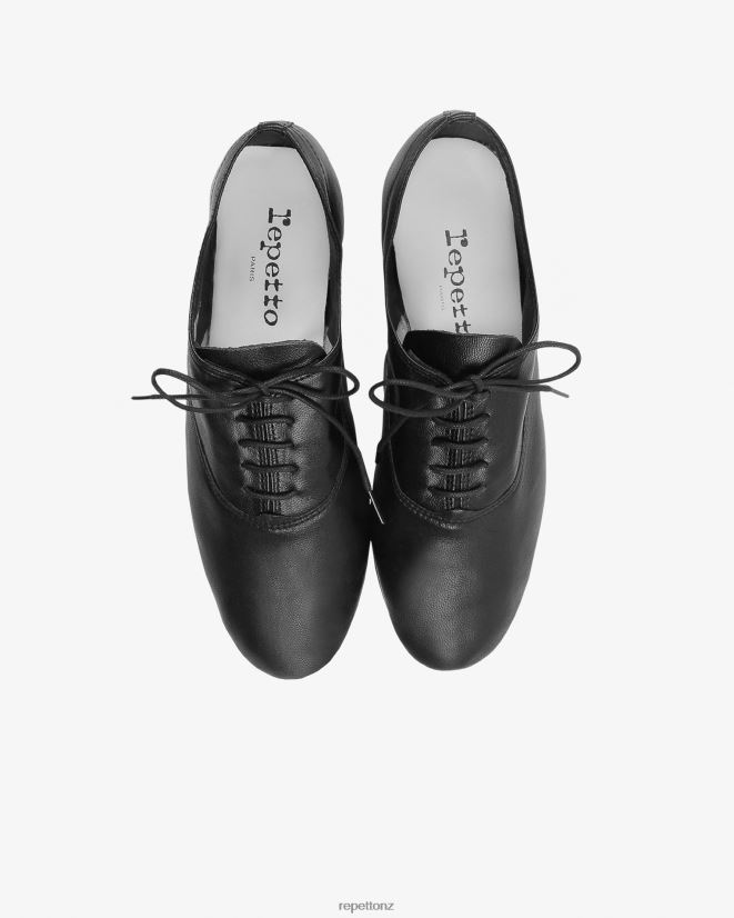 Repetto Women Zizi Oxford Shoes Black Footwear PDFBZN216