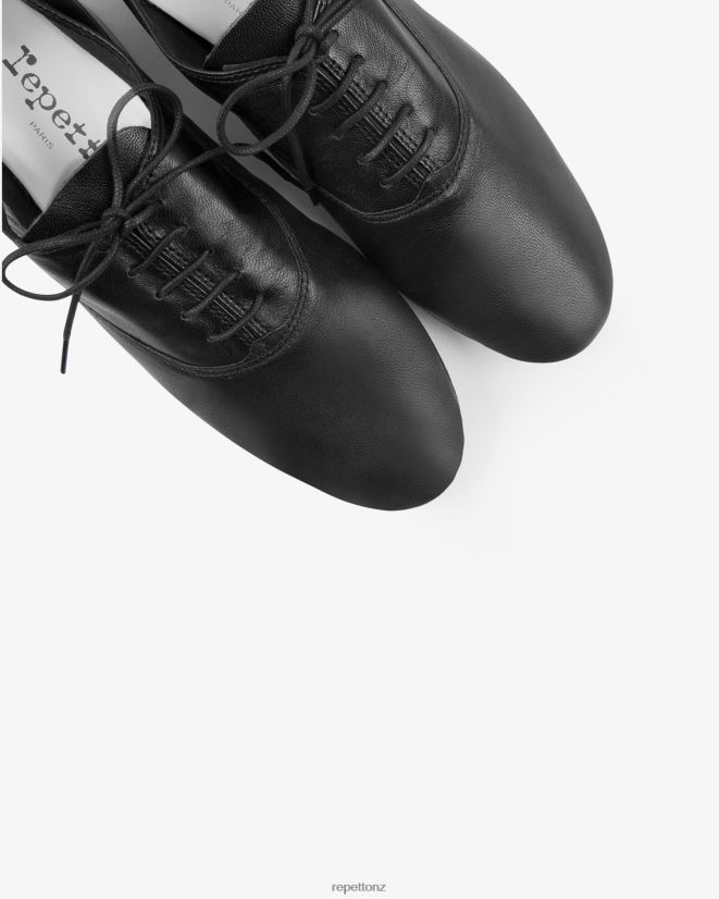 Repetto Women Zizi Oxford Shoes Black Footwear PDFBZN216