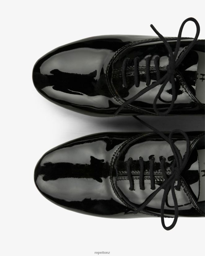 Repetto Women Zizi Oxford Shoes Black Footwear PDFBZN217