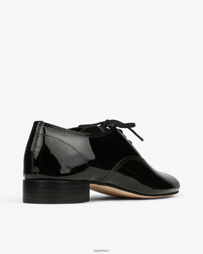 Repetto Women Zizi Oxford Shoes Black Footwear PDFBZN217