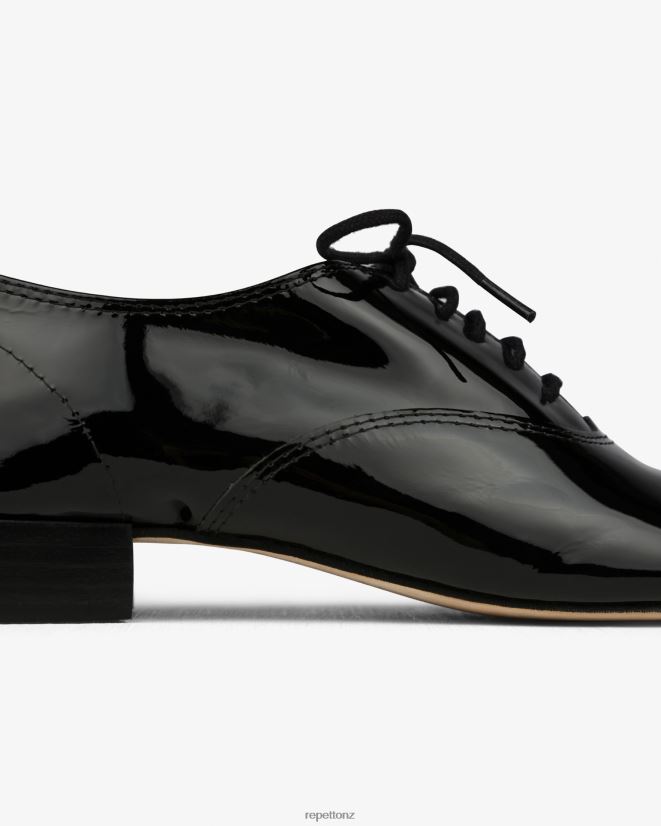 Repetto Women Zizi Oxford Shoes Black Footwear PDFBZN217