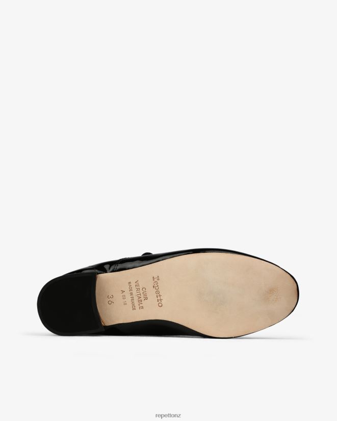 Repetto Women Zizi Oxford Shoes Black Footwear PDFBZN217