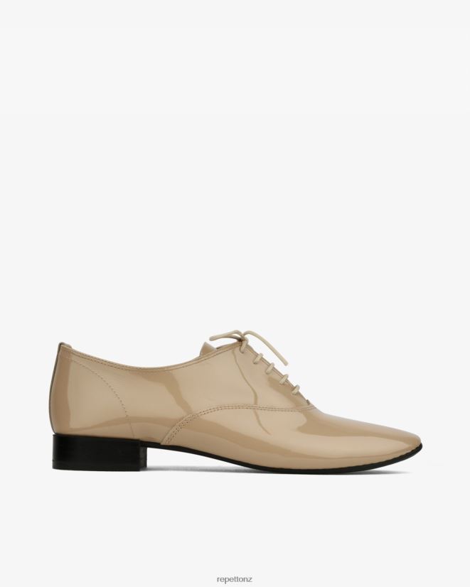 Repetto Women Zizi Oxford Shoes Cashmere Beige Footwear PDFBZN212