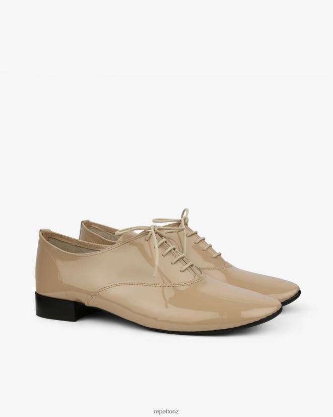 Repetto Women Zizi Oxford Shoes Cashmere Beige Footwear PDFBZN212