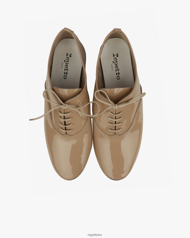 Repetto Women Zizi Oxford Shoes Cashmere Beige Footwear PDFBZN212