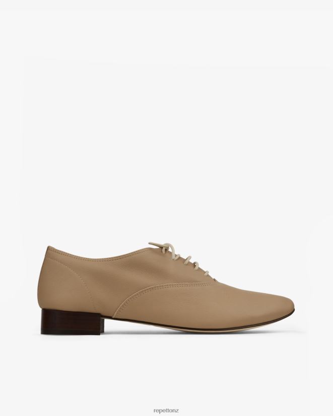 Repetto Women Zizi Oxford Shoes Cashmere Beige Footwear PDFBZN213