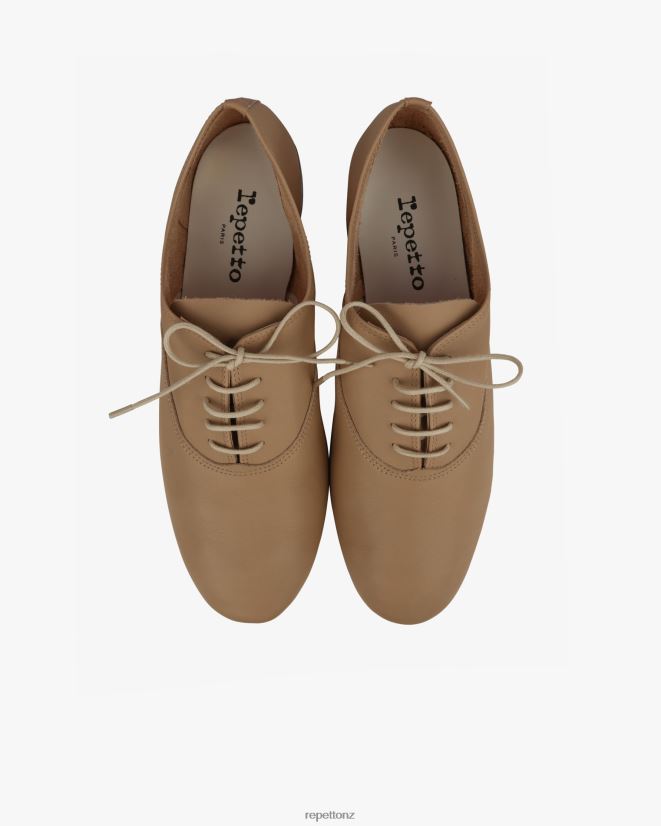 Repetto Women Zizi Oxford Shoes Cashmere Beige Footwear PDFBZN213