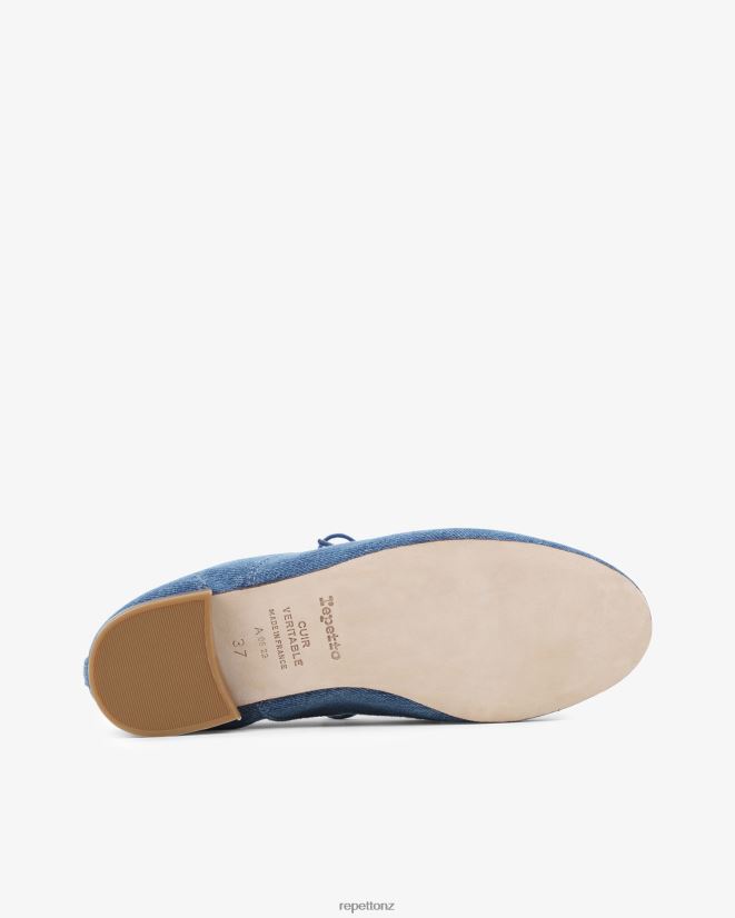 Repetto Women Zizi Oxford Shoes Everest Blue Footwear PDFBZN211