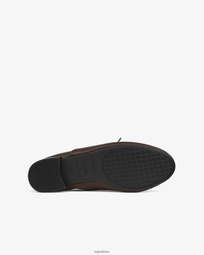 Repetto Women Zizi Oxford Shoes Ristretto Brown Footwear PDFBZN215