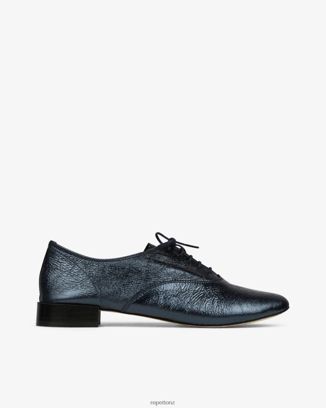 Repetto Women Zizi Oxford Shoes Thunder Grey Footwear PDFBZN210