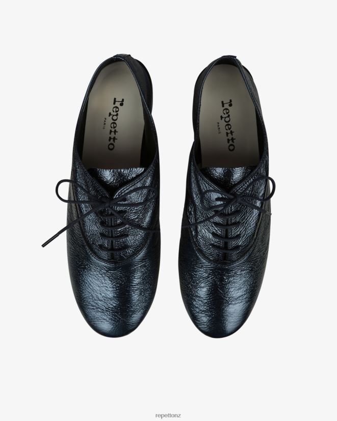 Repetto Women Zizi Oxford Shoes Thunder Grey Footwear PDFBZN210