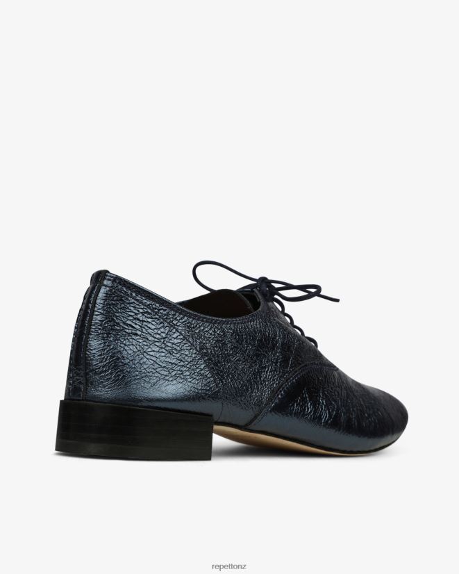 Repetto Women Zizi Oxford Shoes Thunder Grey Footwear PDFBZN210