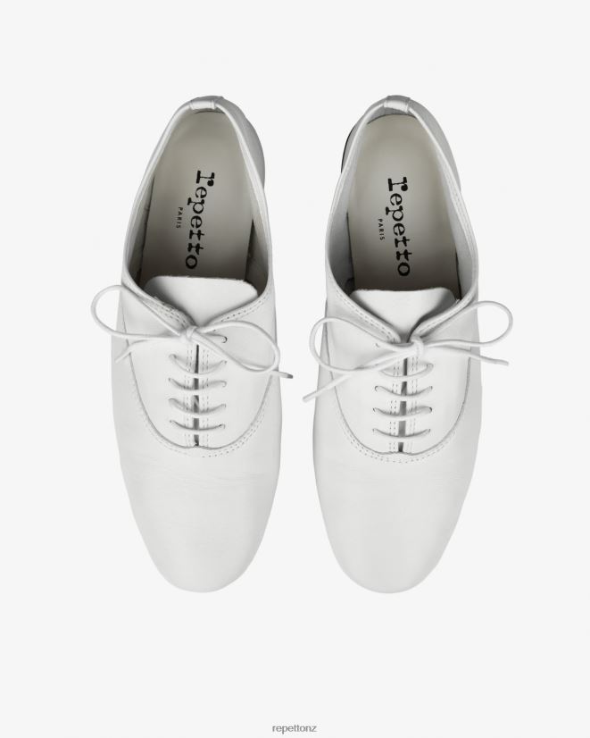 Repetto Women Zizi Oxford Shoes White Footwear PDFBZN209