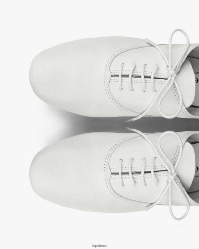 Repetto Women Zizi Oxford Shoes White Footwear PDFBZN209