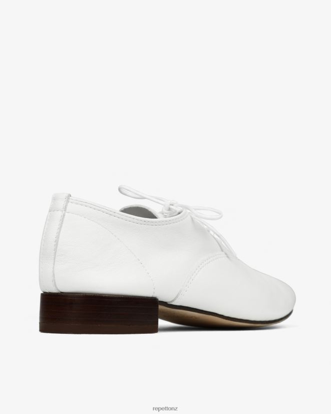 Repetto Women Zizi Oxford Shoes White Footwear PDFBZN209