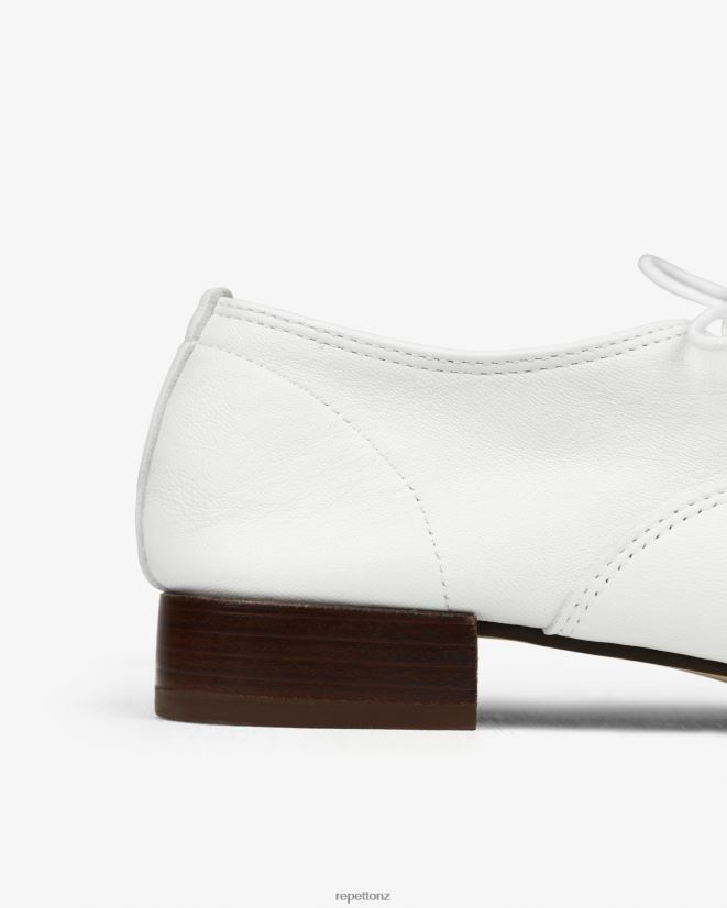 Repetto Women Zizi Oxford Shoes White Footwear PDFBZN209