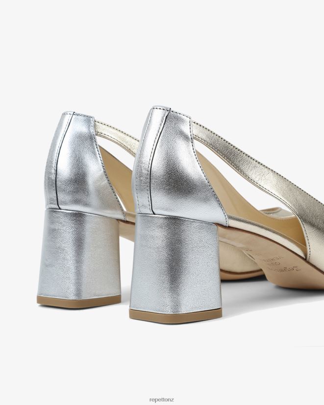 Repetto Women Terry Pumps Light Gold And Silver Footwear PDFBZN236